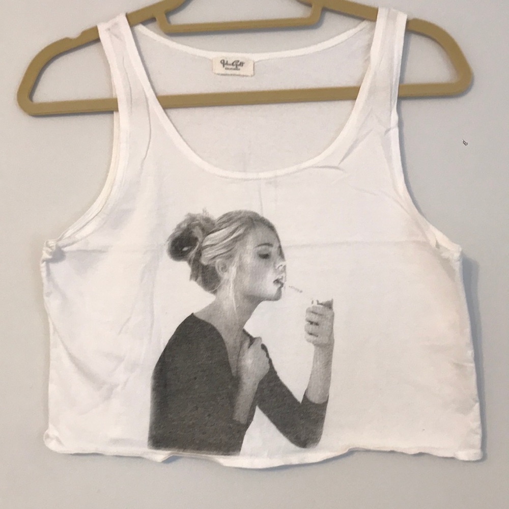 Brandy Melville crop top